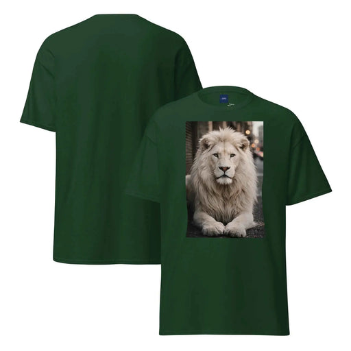Urban White Lion Graphic Tee - 2
