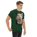 Urban White Lion Graphic Tee - 35