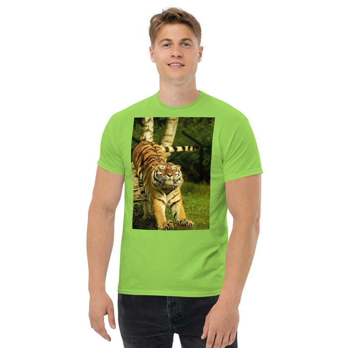 Power Stretch Tiger – Wild Strength Nature Tee Design - The Outfit.