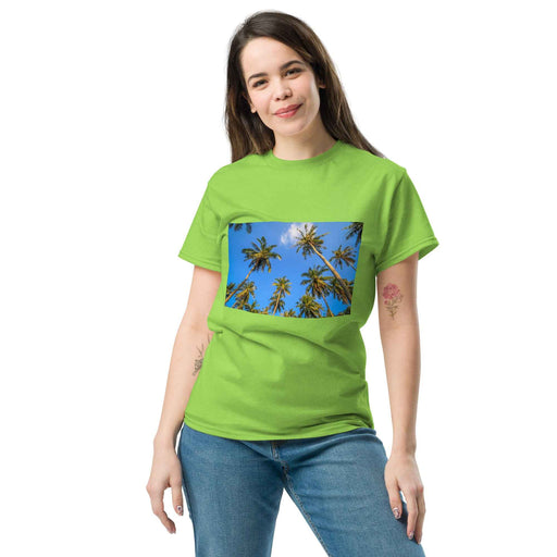 Tropical Skyward Unisex classic tee