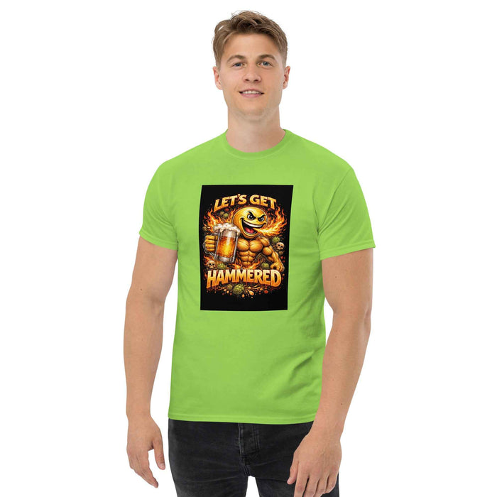 Let’s Get Hammered Unisex Classic Tee - Fun and Stylish Apparel