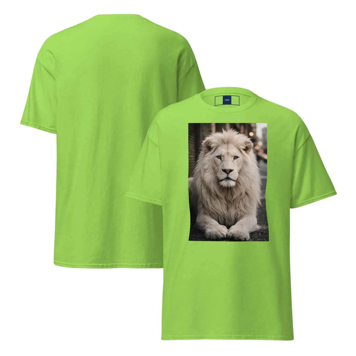 Urban White Lion Graphic Tee - 6