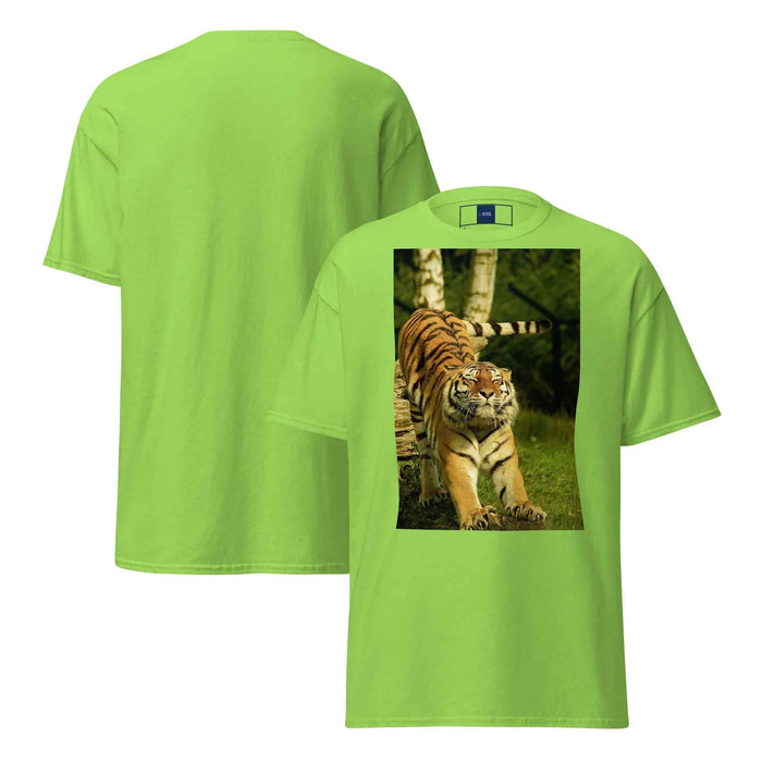 Power Stretch Tiger – Wild Strength Nature Tee Design