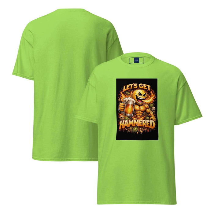 Let’s Get Hammered Unisex Classic Tee - Fun and Stylish Apparel