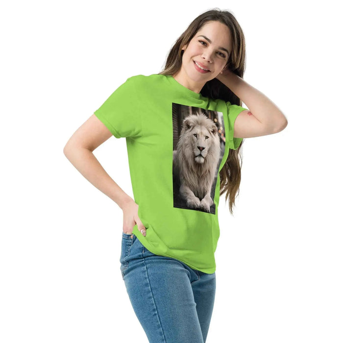 Urban White Lion Graphic Tee - 24