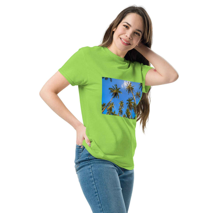 Tropical Skyward Unisex classic tee