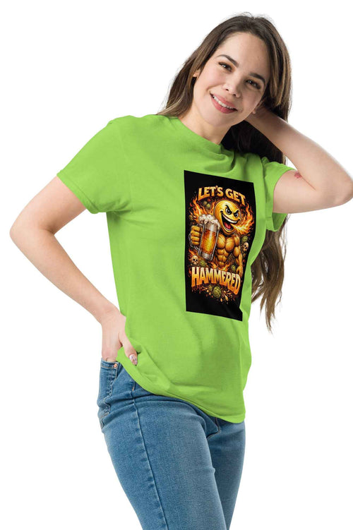 Let’s Get Hammered Unisex Classic Tee - Fun and Stylish Apparel
