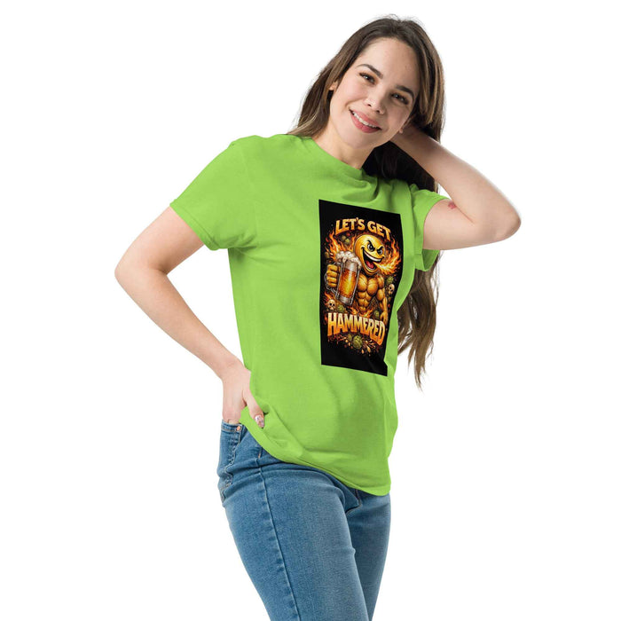Let’s Get Hammered Unisex Classic Tee - Fun and Stylish Apparel
