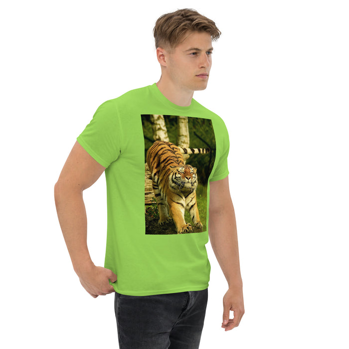 Power Stretch Tiger – Wild Strength Nature Tee Design - The Outfit.