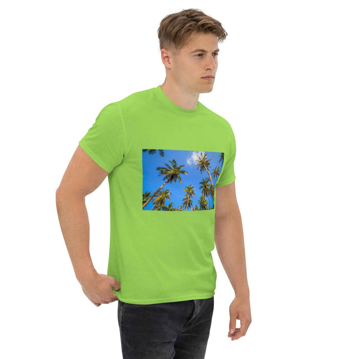 Tropical Skyward Unisex classic tee