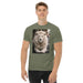 Urban White Lion Graphic Tee - 36