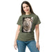 Urban White Lion Graphic Tee - 13