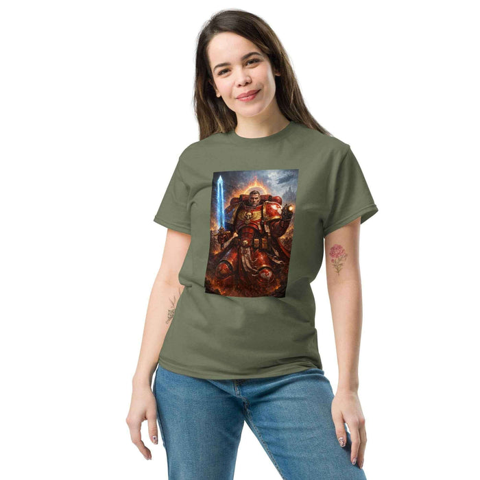 Battle fury Unisex classic tee