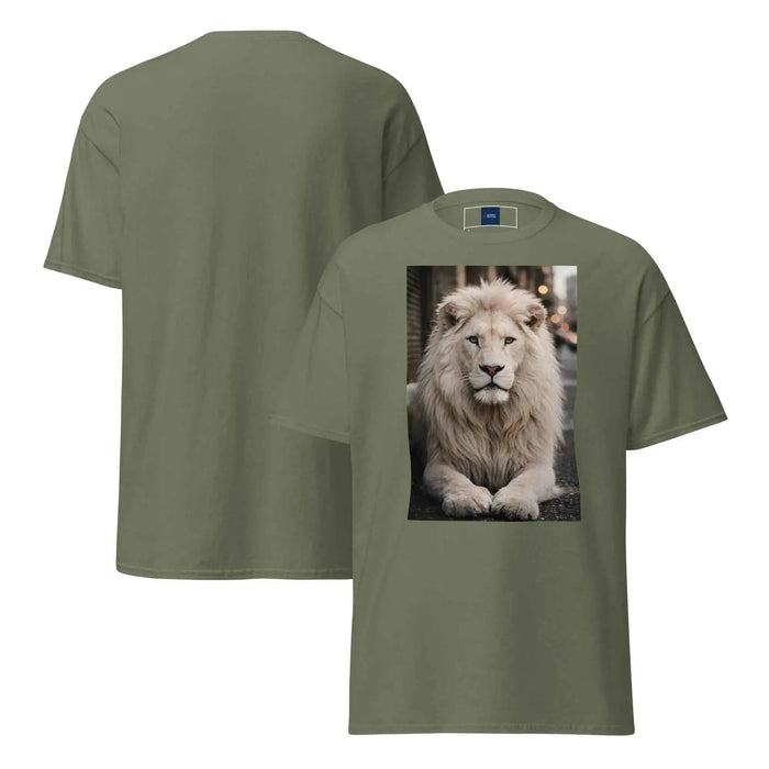 Urban White Lion Graphic Tee - 3