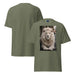 Urban White Lion Graphic Tee - 3