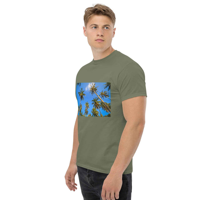 Tropical Skyward Unisex classic tee