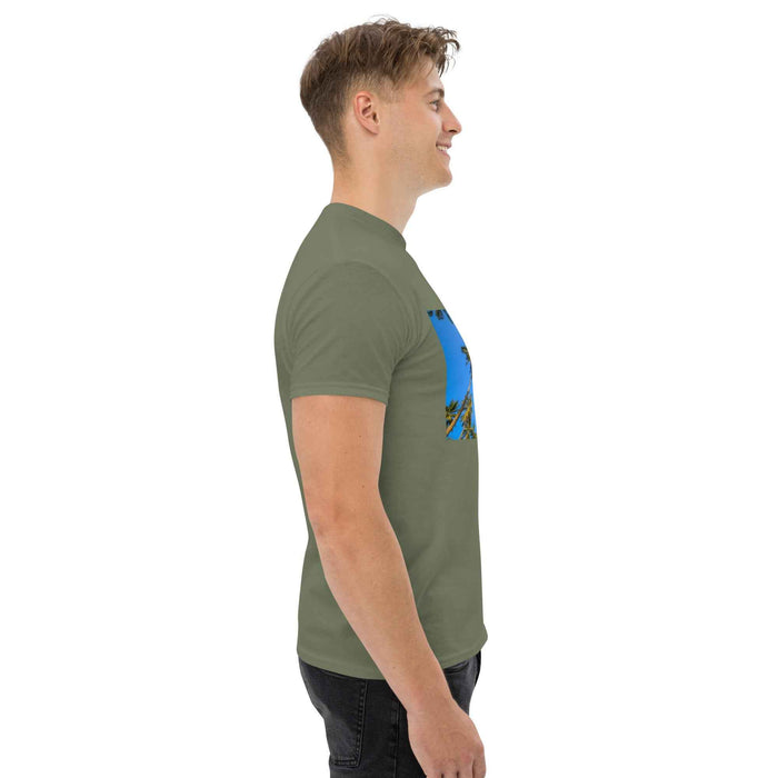 Tropical Skyward Unisex classic tee