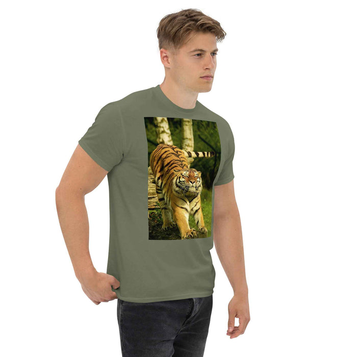 Power Stretch Tiger – Wild Strength Nature Tee Design