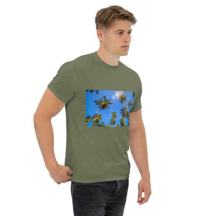 Tropical Skyward Unisex classic tee