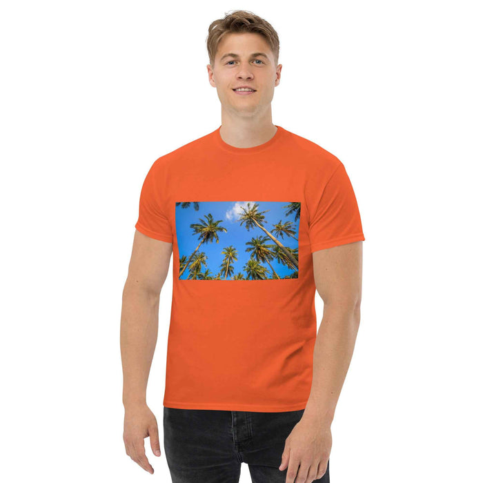 Tropical Skyward Unisex classic tee
