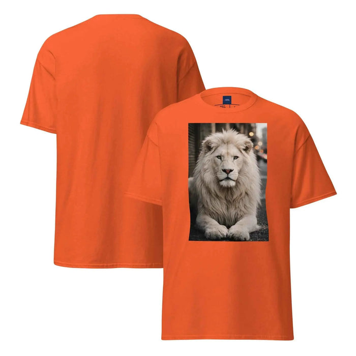 Urban White Lion Graphic Tee - 4