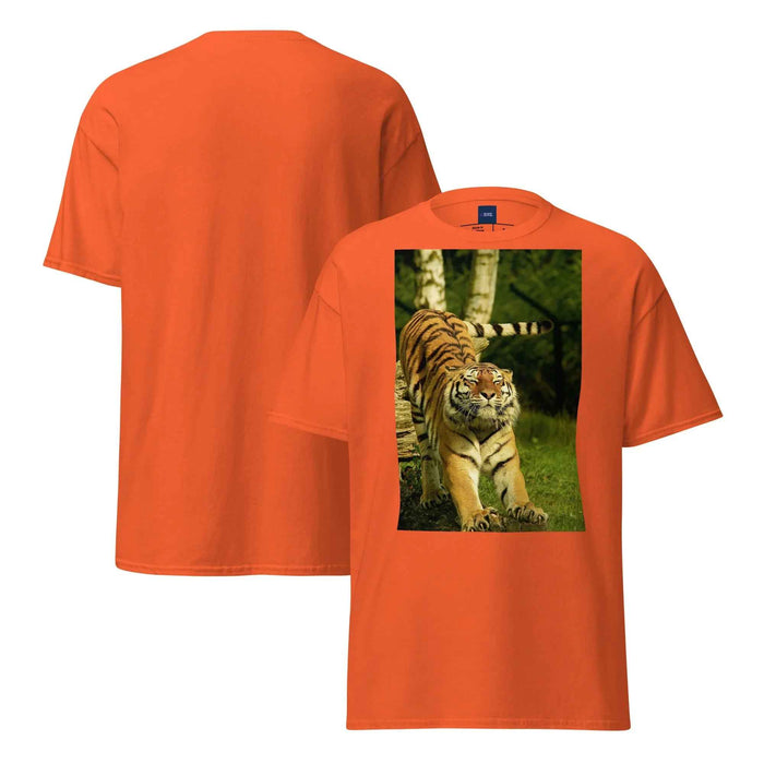 Power Stretch Tiger – Wild Strength Nature Tee Design