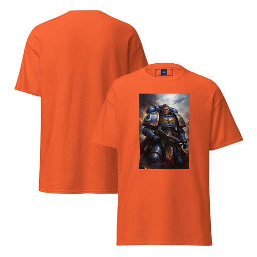 Unisex Classic Tee 100 Percent Cotton T Shirt for Everyday Streetwear and Layered Outfits - The Outfit.  Orange / 3XL