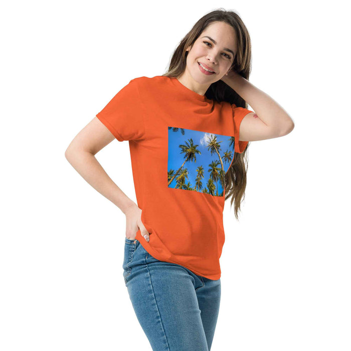 Tropical Skyward Unisex classic tee