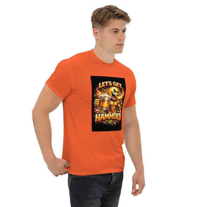 Let’s Get Hammered Unisex Classic Tee - Fun and Stylish Apparel