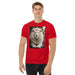 Urban White Lion Graphic Tee - 0