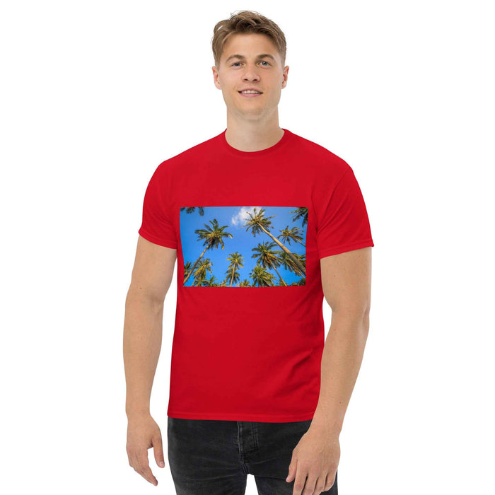 Tropical Skyward Unisex classic tee