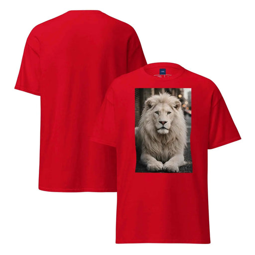 Urban White Lion Graphic Tee - 1