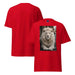 Urban White Lion Graphic Tee - 1
