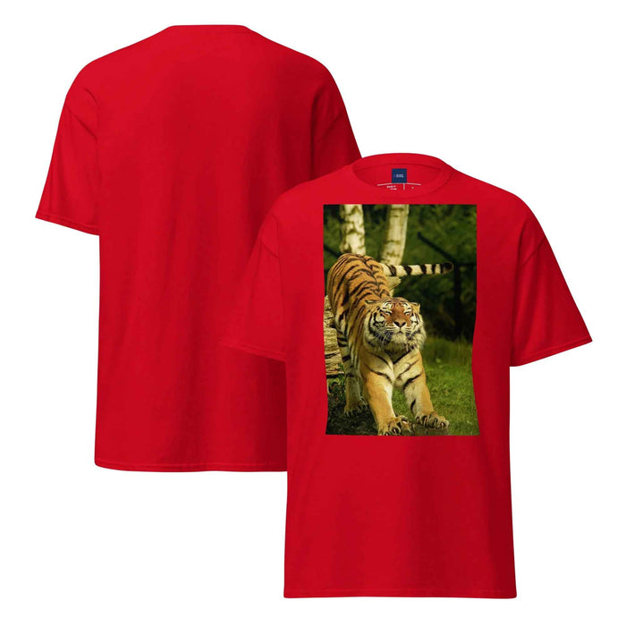 Power Stretch Tiger – Wild Strength Nature Tee Design