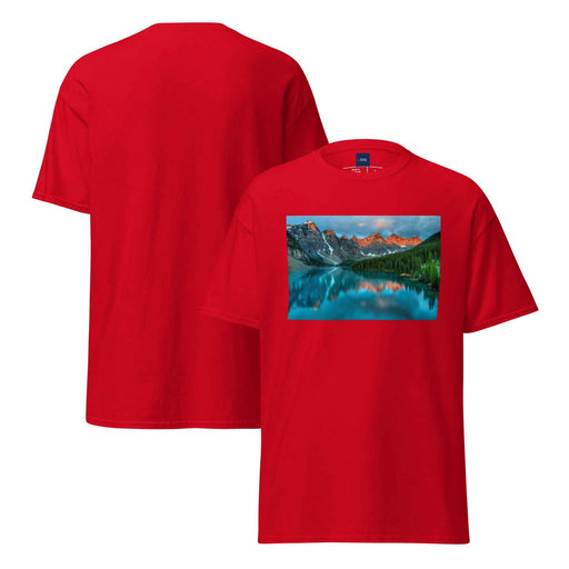 Breathtaking alpine landscape Unisex classic tee