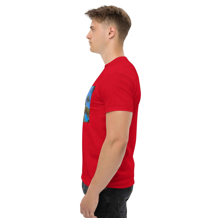 Tropical Skyward Unisex classic tee