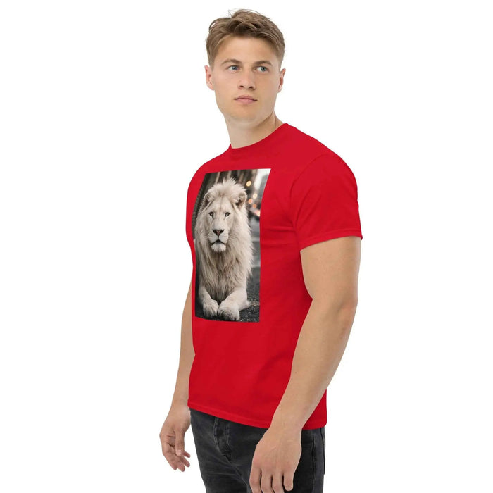 Urban White Lion Graphic Tee - 28