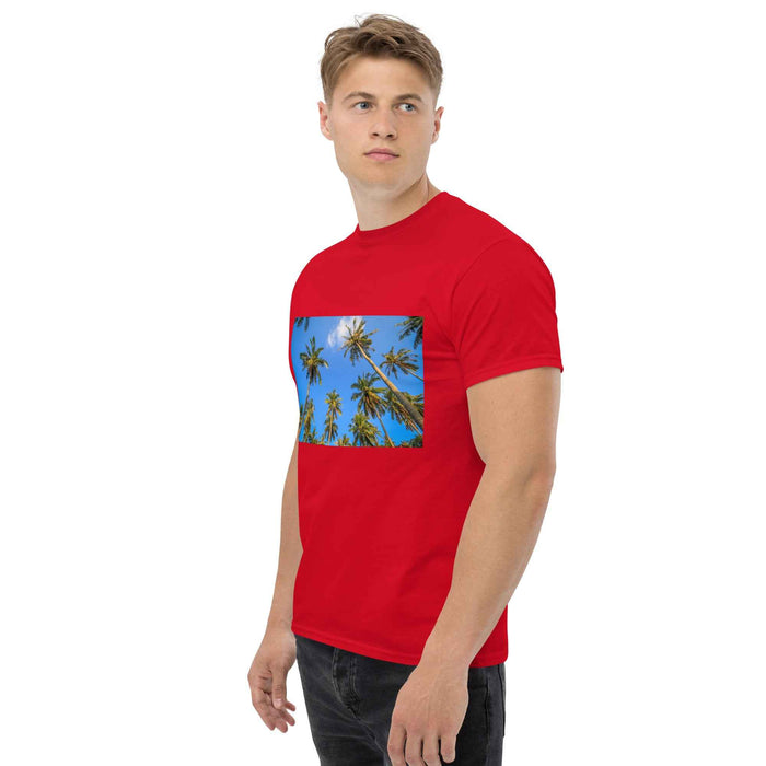 Tropical Skyward Unisex classic tee
