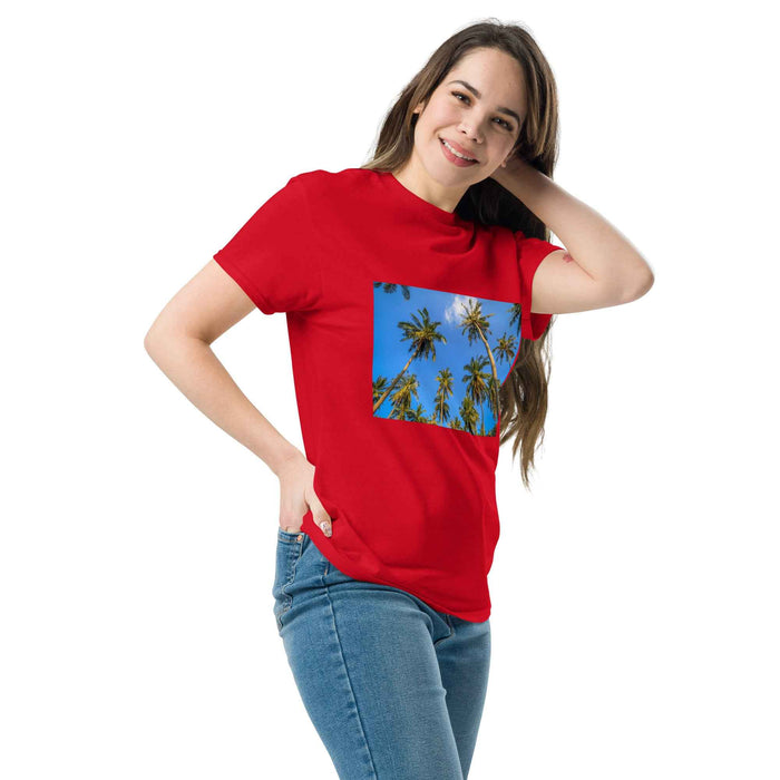 Tropical Skyward Unisex classic tee
