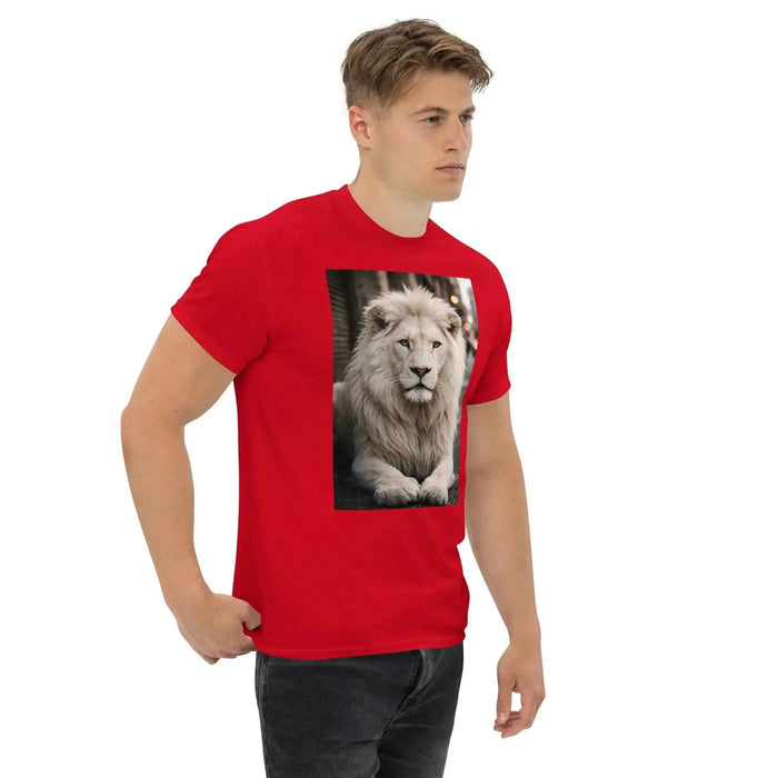 Urban White Lion Graphic Tee - 29