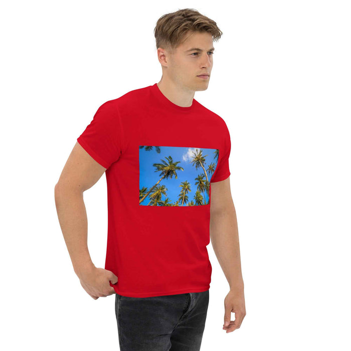 Tropical Skyward Unisex classic tee