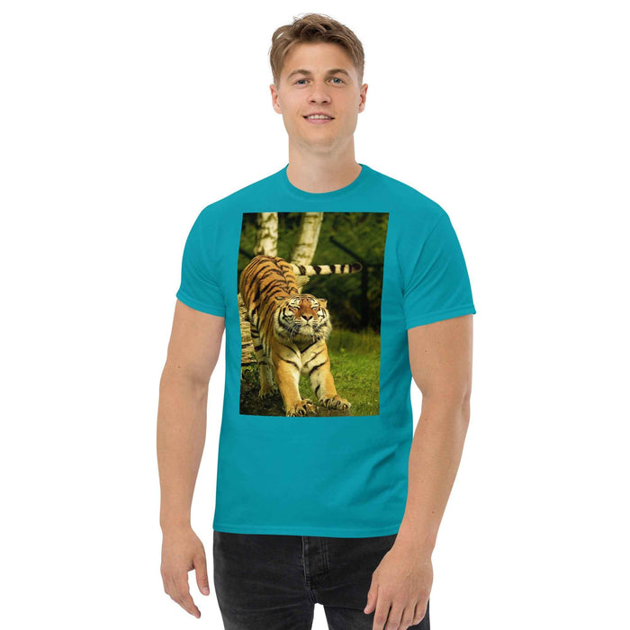 Power Stretch Tiger – Wild Strength Nature Tee Design