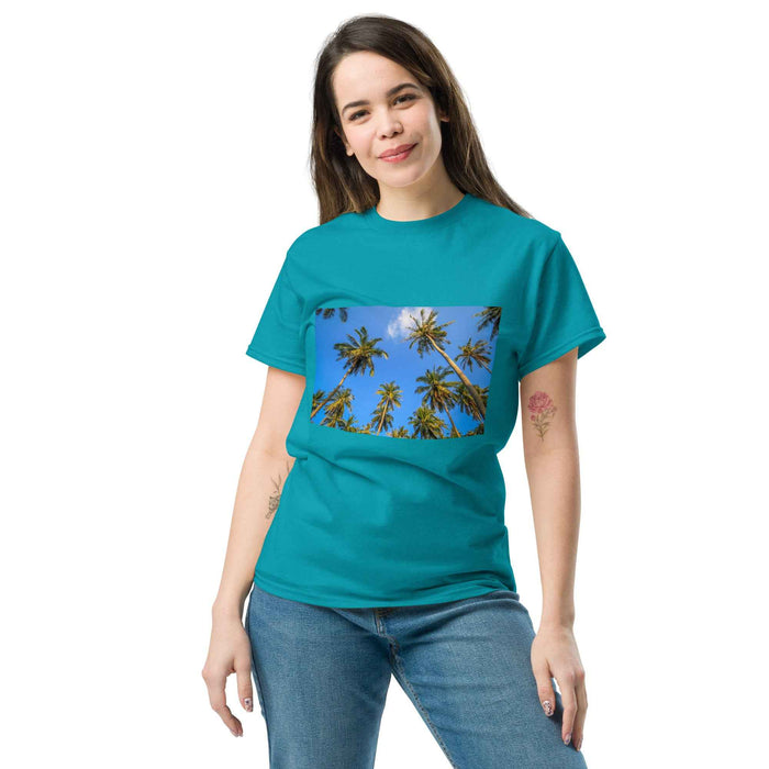 Tropical Skyward Unisex classic tee