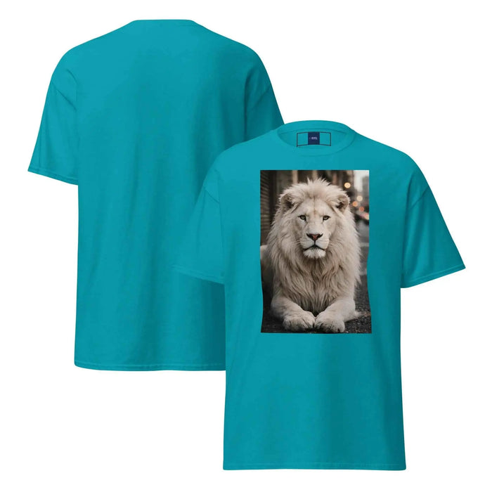 Urban White Lion Graphic Tee - 5
