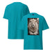 Urban White Lion Graphic Tee - 5