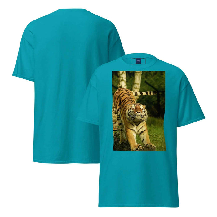 Power Stretch Tiger – Wild Strength Nature Tee Design
