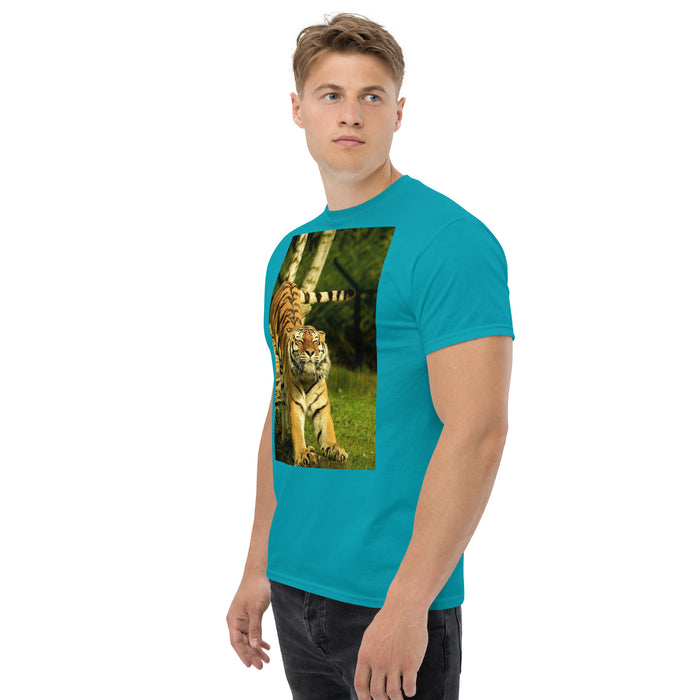 Power Stretch Tiger – Wild Strength Nature Tee Design - The Outfit.