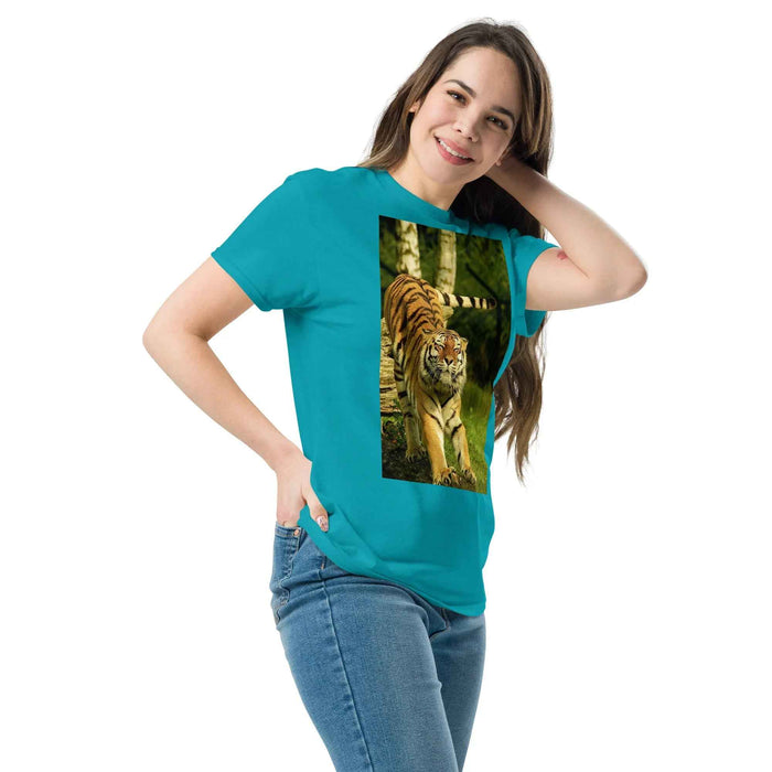 Power Stretch Tiger – Wild Strength Nature Tee Design