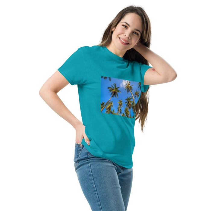 Tropical Skyward Unisex classic tee
