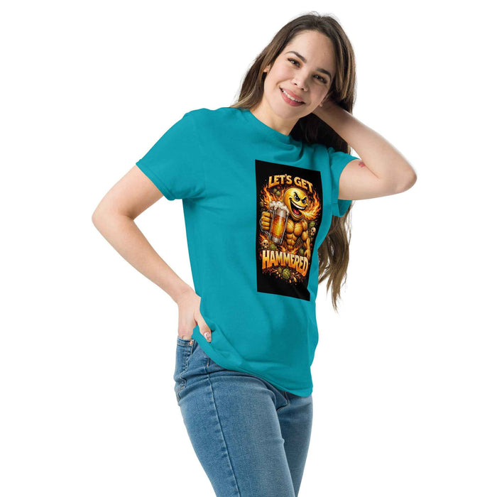 Let’s Get Hammered Unisex Classic Tee - Fun and Stylish Apparel